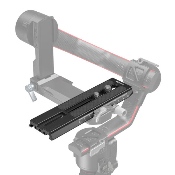 SmallRig Manfrotto Quick Release Plate for DJI RS 2 / Ronin-S / RS 3 / RS 3 Pro Stabilizers 3031B
