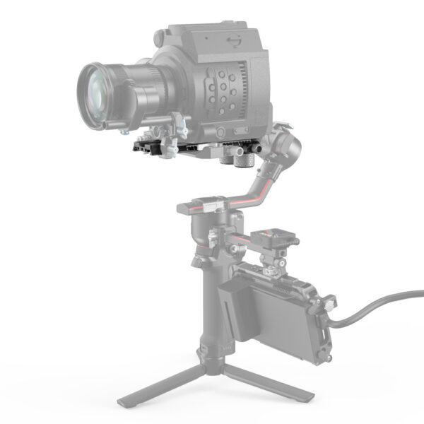SmallRig Manfrotto Quick Release Plate for DJI RS 2 / Ronin-S / RS 3 / RS 3 Pro Stabilizers 3031B - Image 5