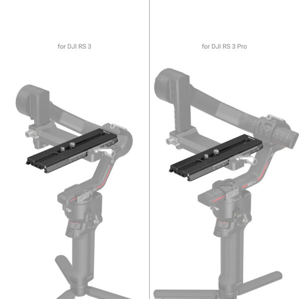 SmallRig Manfrotto Quick Release Plate for DJI RS 2 / Ronin-S / RS 3 / RS 3 Pro Stabilizers 3031B - Image 4
