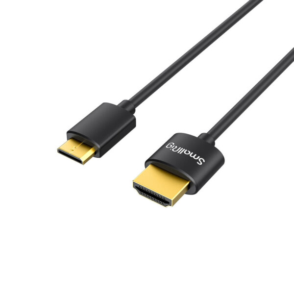 SmallRig Ultra-Slim 4K HDMI Data Cable (C to A) (35cm) 3040 - Image 3