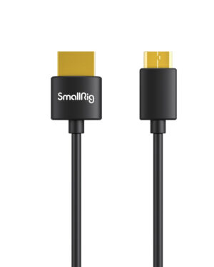 SmallRig Ultra-Slim 4K HDMI Data Cable (C to A) (55cm) 3041