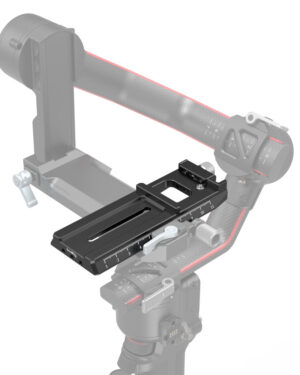 SmallRig Arca-Swiss Quick Release Plate for DJI RS 2 / RSC 2 / Ronin-S / RS 3 / RS 3 Pro Stabilizers 3061