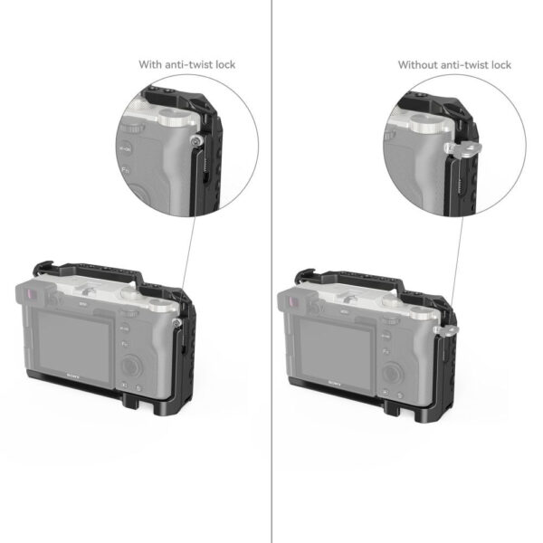 SmallRig Cage for Sony Alpha 7C 3081B - Image 5