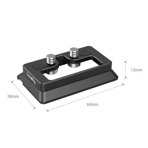SmallRig Arca-Swiss Quick Release Plate for DJI RS 2 / RSC 2 / RS 3 / RS 3 Pro Stabilizers 3154 - Image 4