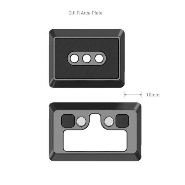 SmallRig Arca-Swiss Quick Release Plate for DJI RS 2 / RSC 2 / RS 3 / RS 3 Pro Stabilizers 3154 - Image 5