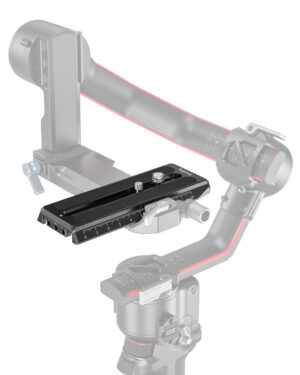 SmallRig Manfrotto Quick Release Plate for DJI RS 2 / RSC 2 / Ronin-S / RS 3 / RS 3 Pro Stabilizers 3158B