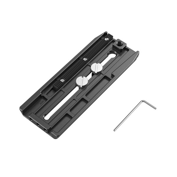 SmallRig Manfrotto Quick Release Plate for DJI RS 2 / RSC 2 / Ronin-S / RS 3 / RS 3 Pro Stabilizers 3158B - Image 3