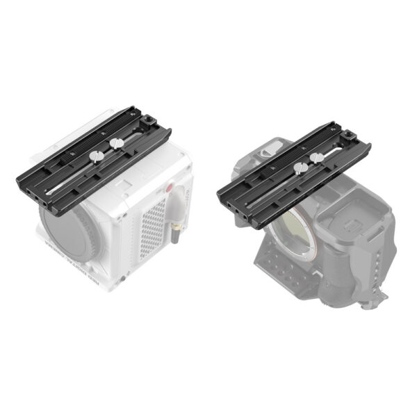 SmallRig Manfrotto Quick Release Plate for DJI RS 2 / RSC 2 / Ronin-S / RS 3 / RS 3 Pro Stabilizers 3158B - Image 5