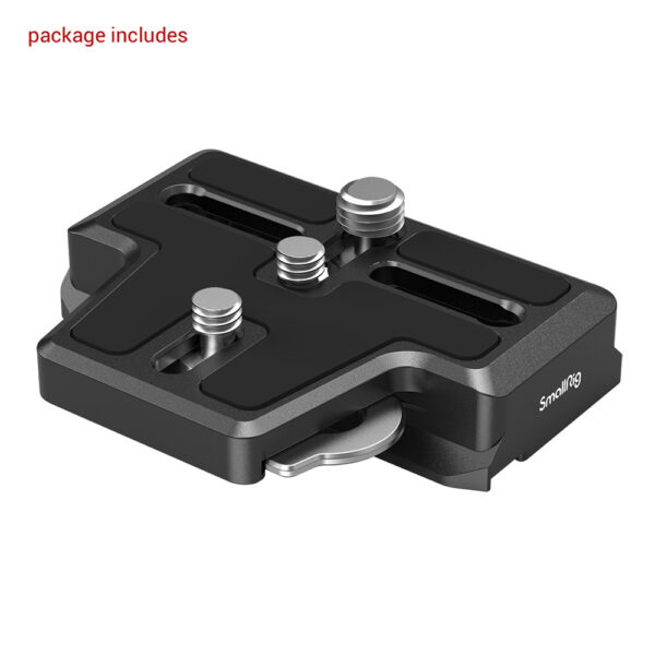 SmallRig Extended Arca-Swiss Quick Release Plate for DJI RS2 / RSC RS3 / RS3 Pro Gimbals 3162B - Image 4