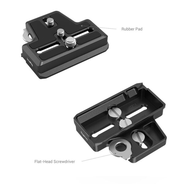 SmallRig Extended Arca-Swiss Quick Release Plate for DJI RS2 / RSC RS3 / RS3 Pro Gimbals 3162B - Image 5