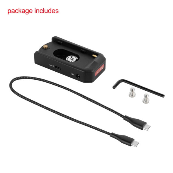 SmallRig NP-F Battery Adapter Mount Plate (Advanced Edition) 3168B - Image 3
