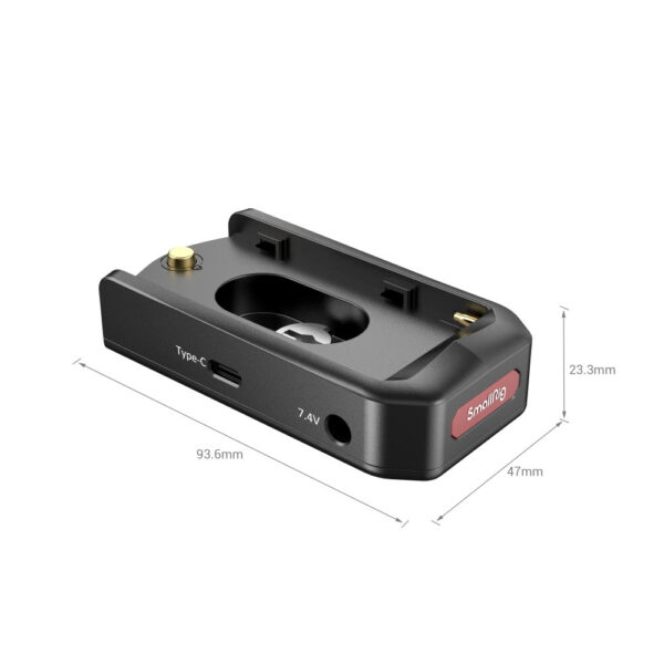 SmallRig NP-F Battery Adapter Mount Plate (Advanced Edition) 3168B - Image 2