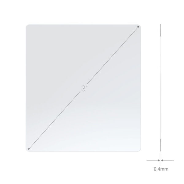 SmallRig Screen Protector 3174 for RED KOMODO（2 pcs） - Image 5