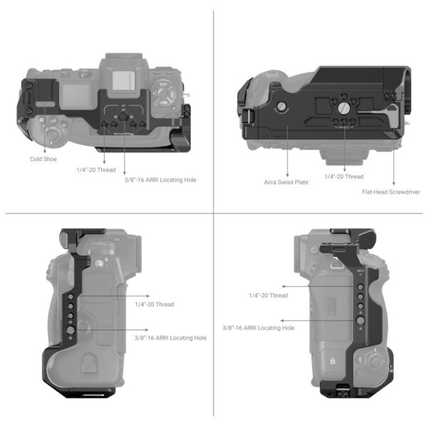 SmallRig Cage for Nikon Z9 3195 - Image 3