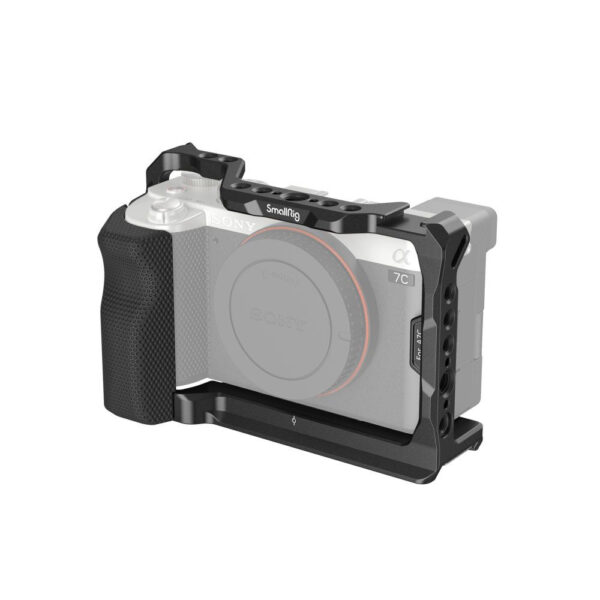 SmallRig Cage with Side Handle for Sony Alpha 7C Camera 3212B - Image 3