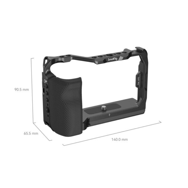 SmallRig Cage with Side Handle for Sony Alpha 7C Camera 3212B - Image 2