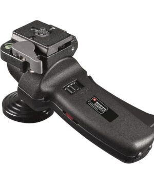 Manfrotto 322RC2 Grip Ball Head, ergonomic handle and friction control wheel