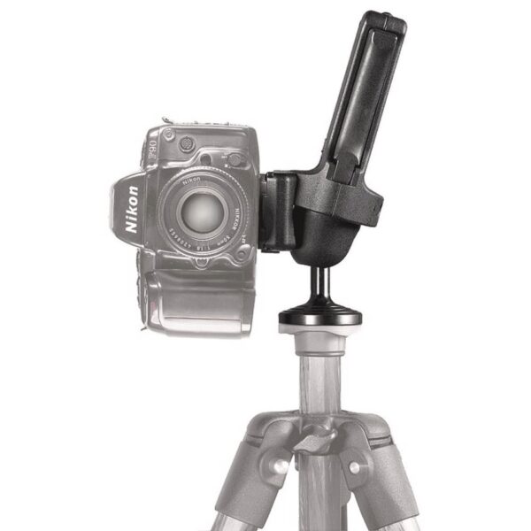 Manfrotto 322RC2 Grip Ball Head, ergonomic handle and friction control wheel - Image 3