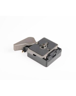Manfrotto 323 Quick Change Rectangular Plate Adapter, universal threads