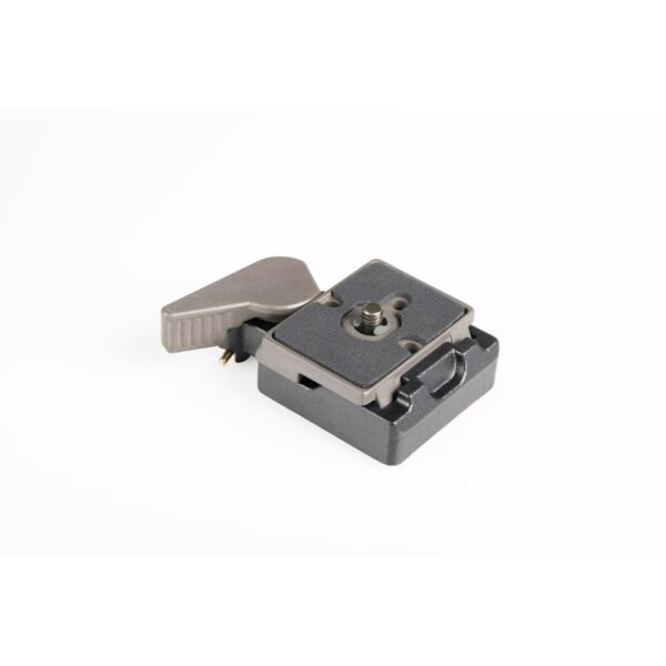 Manfrotto 323 Quick Change Rectangular Plate Adapter, universal threads
