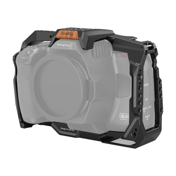 SmallRig Full Cage for BMPCC 6K Pro / 6K G2 3270B !END OF LINE! - Image 4