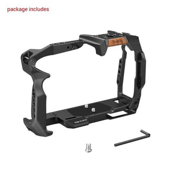 SmallRig Full Cage for BMPCC 6K Pro / 6K G2 3270B !END OF LINE! - Image 3
