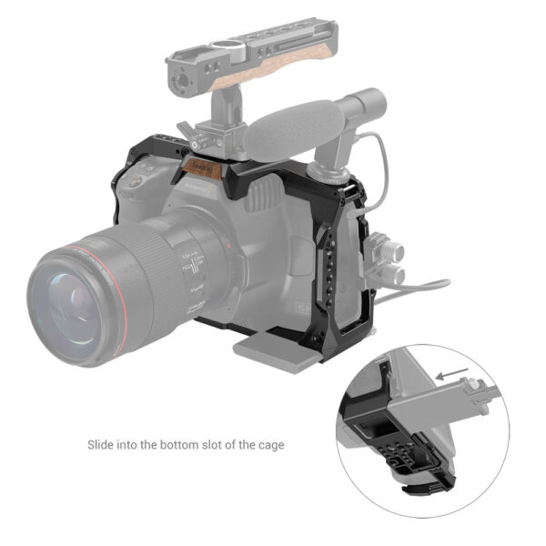 SmallRig Full Cage for BMPCC 6K Pro / 6K G2 3270B !END OF LINE! - Image 5