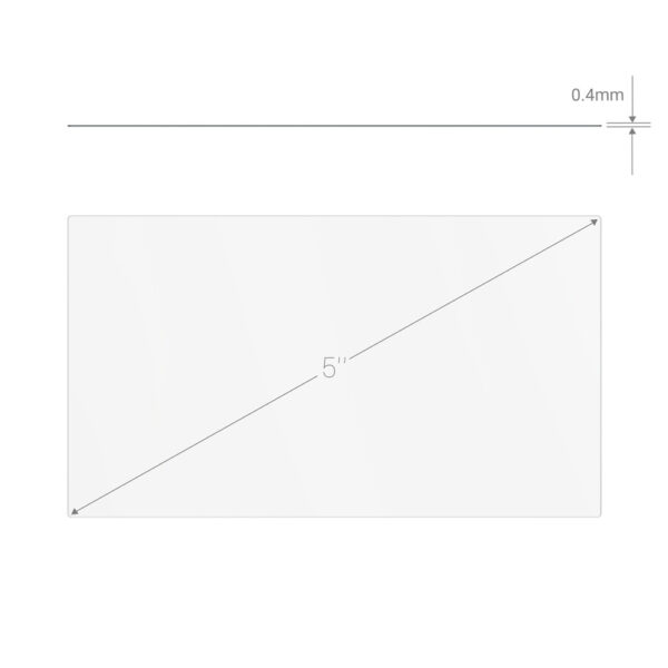 SmallRig Screen Protector for BMPCC 6K Pro / 6K G2 (2 pcs) 3274 - Image 2