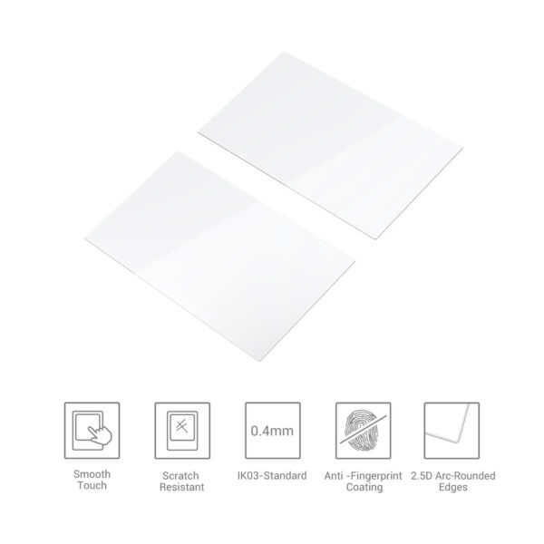 SmallRig Screen Protector for BMPCC 6K Pro / 6K G2 (2 pcs) 3274 - Image 5
