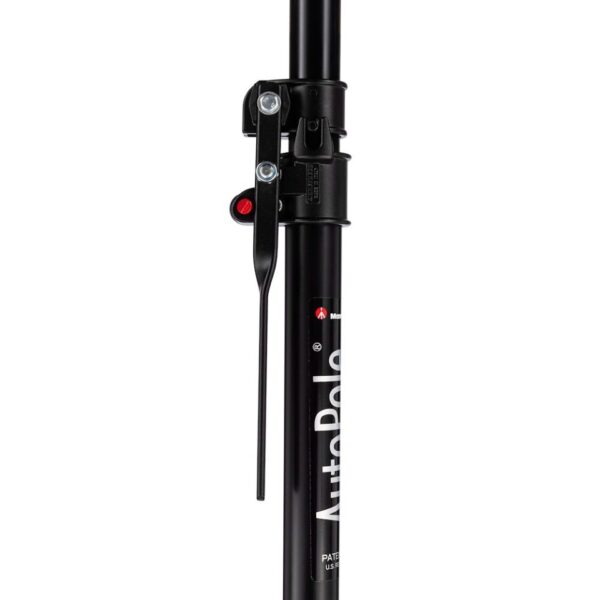 Manfrotto 332-3.7B Single Black Mini Autopole 2.1-3.7m - Image 6