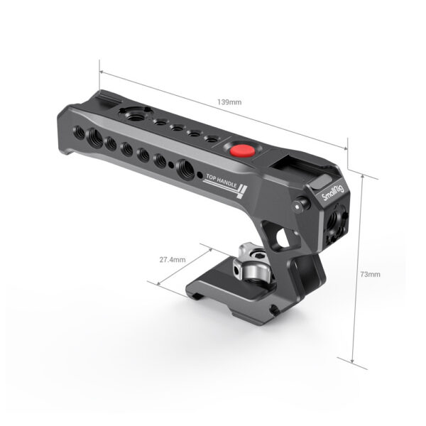 SmallRig NATO Top Handle with Record Start / Stop Remote Trigger 3322 - Image 3