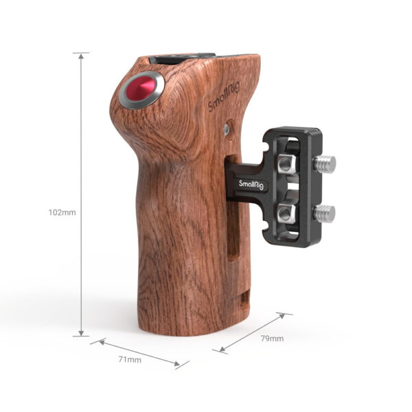 SmallRig Threaded Side Handle with Record Start / Stop Remote Trigger 3323 - Image 2
