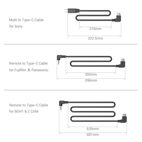 SmallRig Threaded Side Handle with Record Start / Stop Remote Trigger 3323 - Image 4