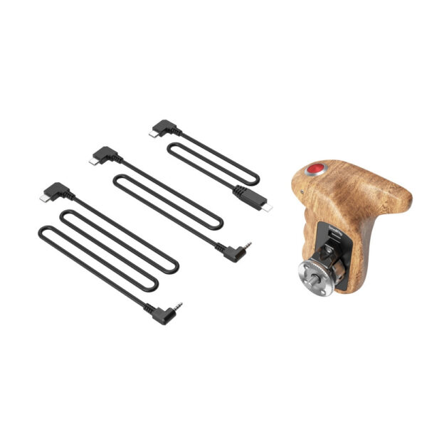 SmallRig Rosette Side Handle with Record Start / Stop Remote Trigger 3324 - Image 3