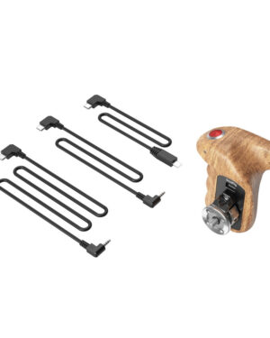 SmallRig Rosette Side Handle with Record Start / Stop Remote Trigger 3324