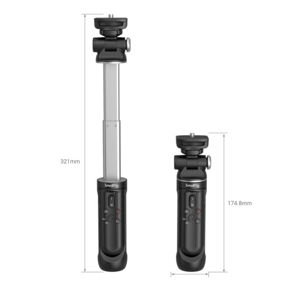 SmallRig SR-RG1 Wireless Shooting Grip 3326 - Image 2