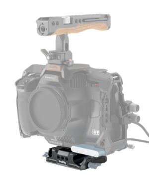 SmallRig Universal LWS Bottom Mount Plate with Dual 15mm Rod Clamp 3357