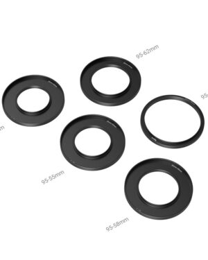 SmallRig Lens Adapter Rings Kit (Φ52 / 55 / 58 / 62 / 86-95mm) 3383