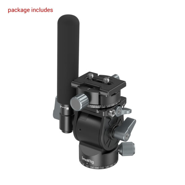 SmallRig Lightweight Fluid Video Head 3457B - Image 3