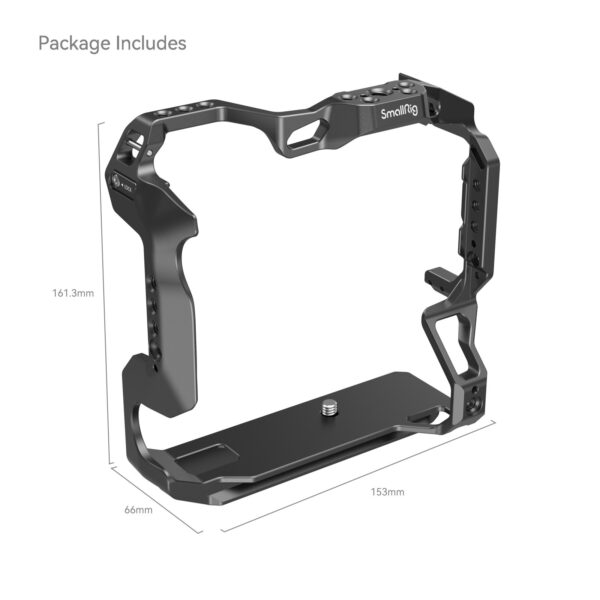 SmallRig Cage for Canon EOS R5 / R6 / R5C / R6 Mark II with BG-R10 Battery Grip 3464B - Image 2