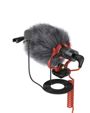 SmallRig Forevala S20 On-Camera Microphone 3468
