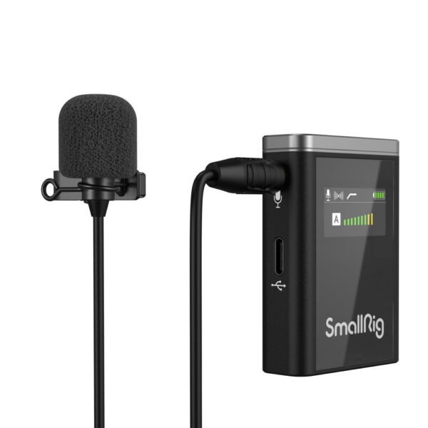 SmallRig Forevala W60 Wireless Microphone 3487 - Image 4