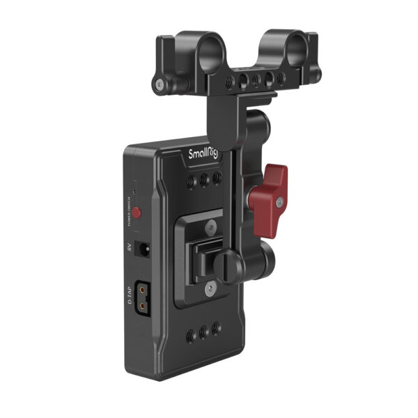 SmallRig V Mount Battery Adapter Plate (Basic Version) with Extension Arm 3499 - Image 2