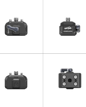 SmallRig Drop-in HawkLock Universal mini Quick Release Plate and Clamp 3513C