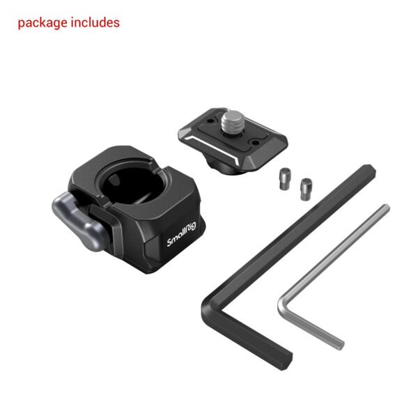 SmallRig Drop-in HawkLock Universal mini Quick Release Plate and Clamp 3513C - Image 3