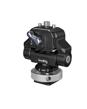 SmallRig Drop-in HawkLock mini Quick Release Monitor Mount with Cold Shoe 3514C