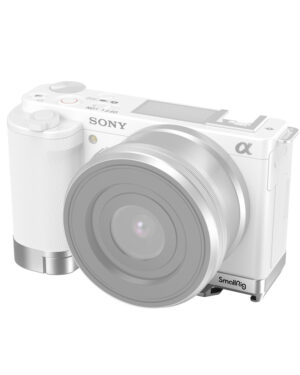 SmallRig Extension Grip for Sony ZV-E10 (Silver) 3524
