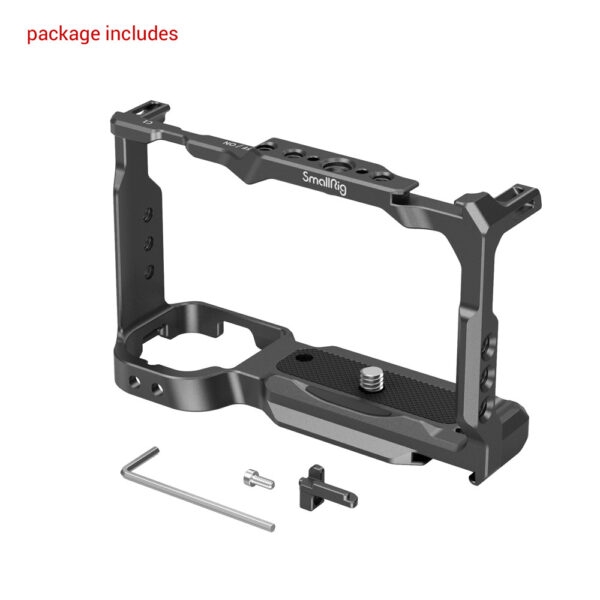 SmallRig Cage for Sony ZV-E10 3531B - Image 3