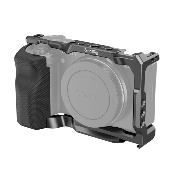 SmallRig Cage with Grip for Sony ZV-E10 3538B - Image 3