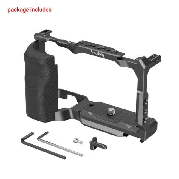 SmallRig Cage with Grip for Sony ZV-E10 3538B - Image 4